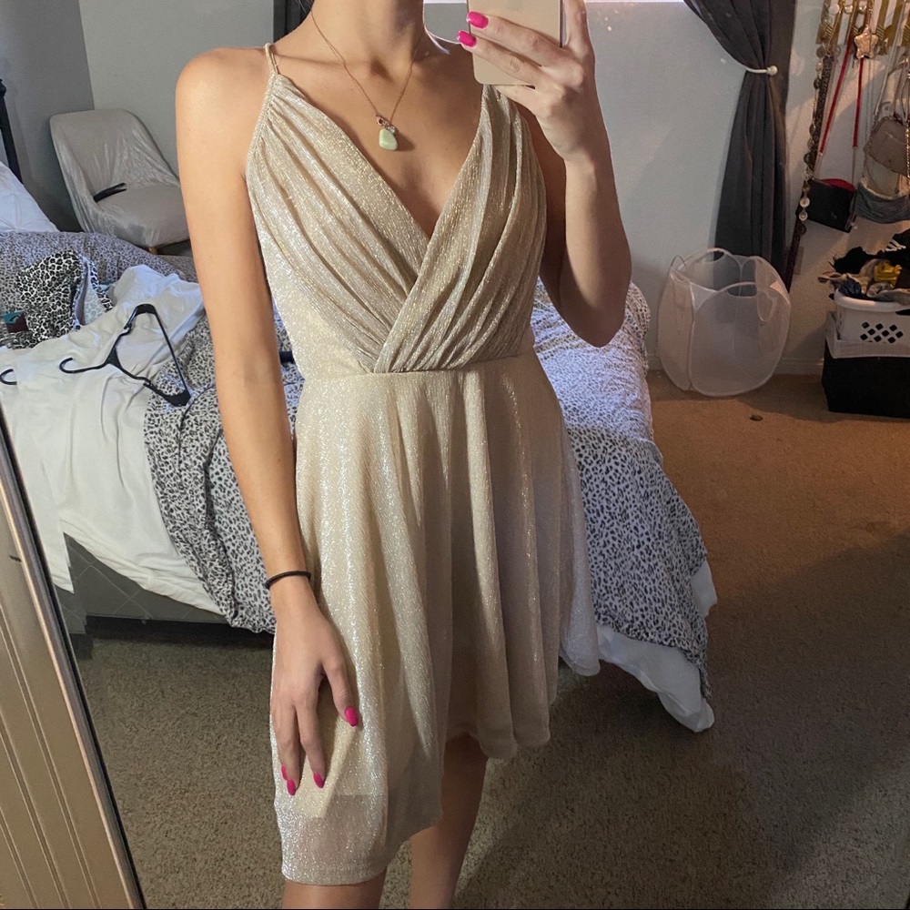 Gold Dress - Picture 2 of 8
